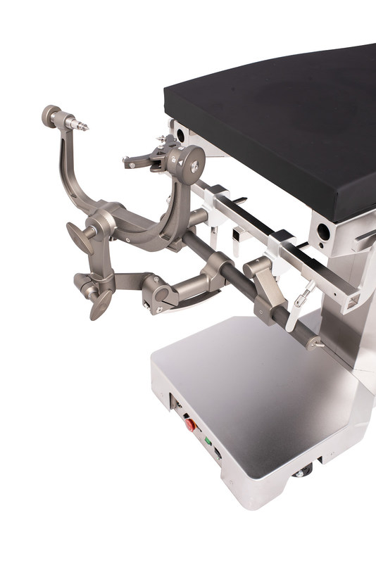 High Security Operating Table Craniocerebral Surgery Mayfield Head Frame for Neurosurgical Operations