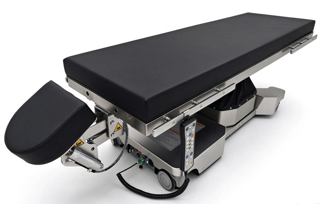 OEM ENT C Arm Compatible Electro Hydraulic Operating Table  Manufacturer Whole Sale