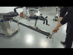 Ορθοπεδική χαμηλότερη σειρά πλαισίων έλξης άκρων με τη γωνία ρύθμισης ράβδων 2050mm