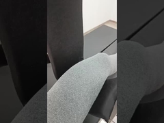 Σταθερό μαύρο χειρουργικό σύστημα υποστήριξης γόνατος αρθροσκοπικό σύστημα υποστήριξης ποδιών