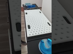 Πλευρική θέση Υποστήριξη του ασθενούς για ομαλή θέση του ασθενούς